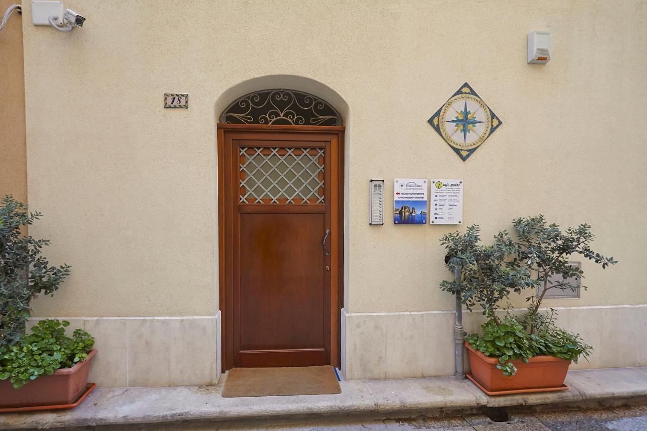 Appartamenti Rosa Dei Venti Trapani Dış mekan fotoğraf